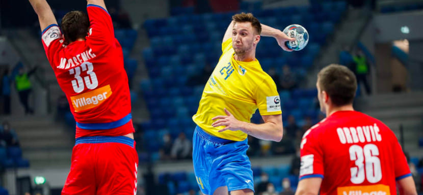 ЧЕ-2022. Дмитрий Горига перед матчем с французами: "Будем биться. Если надо — будем бить. Конечно, в рамках правил"