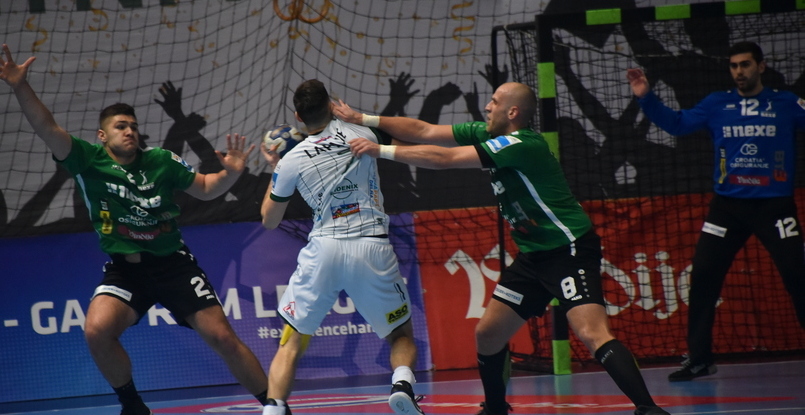 СЕХА-лига. Лучшие моменты противостояния "Нексе" — "Татран" (ВИДЕО)