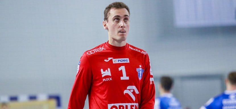 Польша. Официально. Голкипер Адам Моравски покинет плоцкую "Вислу" по окончании сезона-2021/22