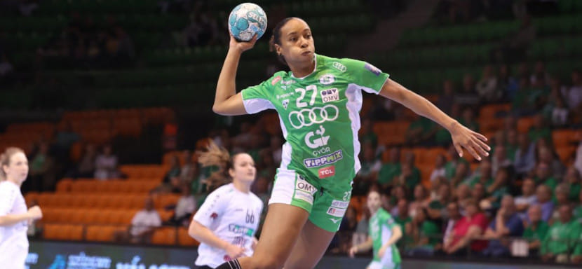 Венгрия. "Дьёр" на домашней арене разгромил "Альбу" и вновь вышел на первое место в женском чемпионате