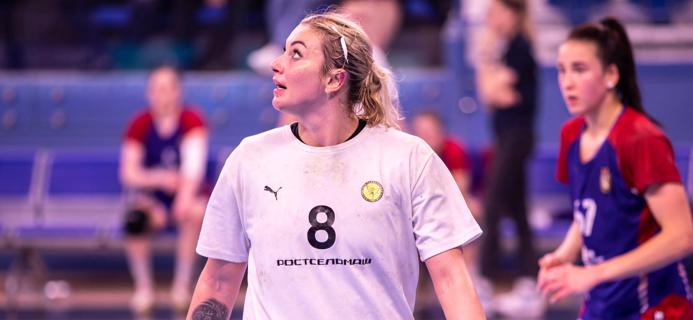 Olimpbet Суперлига. Анна Сень — БЦ: "Начали хорошо защищаться, когда место в воротах заняла Калинина, в атаке же не пошли броски сзади"