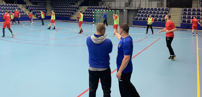 ЧЕ-2020. Главный тренер сборной России Эдуард Кокшаров огласил заявку команды на стартовый матч против венгров 11 января