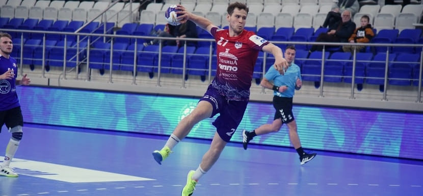 SEHA-Gazprom League. Владислав Кривенко: "Может, когда-то и побью рекорд турнира, который принадлежит Никите Вайлупову"