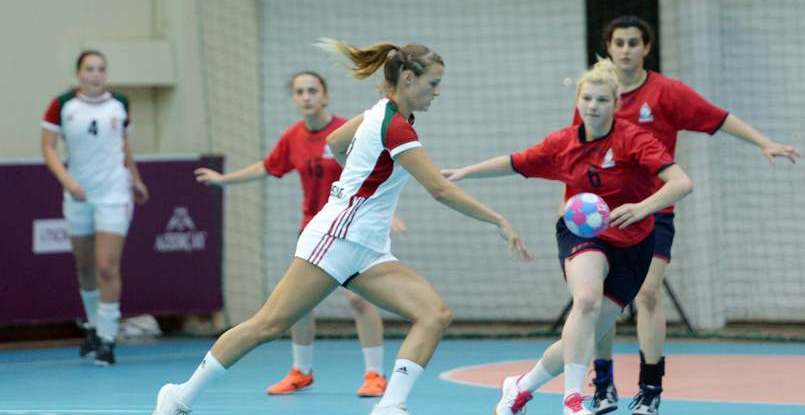 Европейский юношеский олимпийский фестиваль. В девичьем турнире венгерки с перевесом +23 мяча обыграли азербайджанок