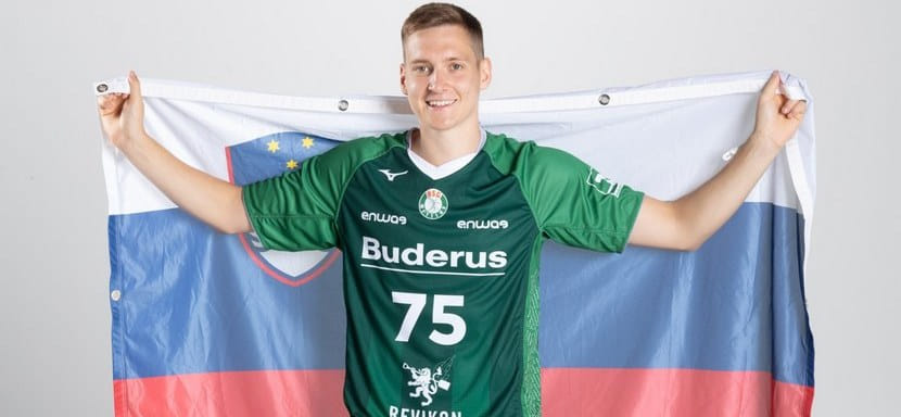 Бундеслига. Ещё одна кадровая потеря у "Вецлара" — из-за травмы ближайшие матчи пропустит словенец Домен Новак