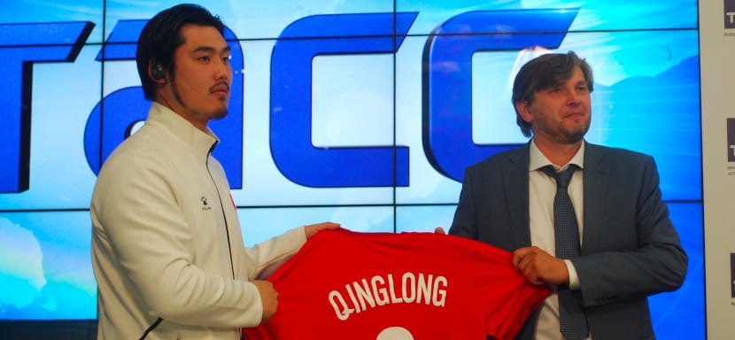 Ваня и Сеня из Поднебесной. Сказ о том, как китайские вратарь и линейный получили армейскую форму