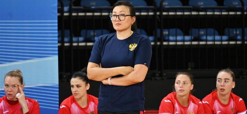 Lyudmila Bodniyeva: «We’ll work out the training session together with our youth team»