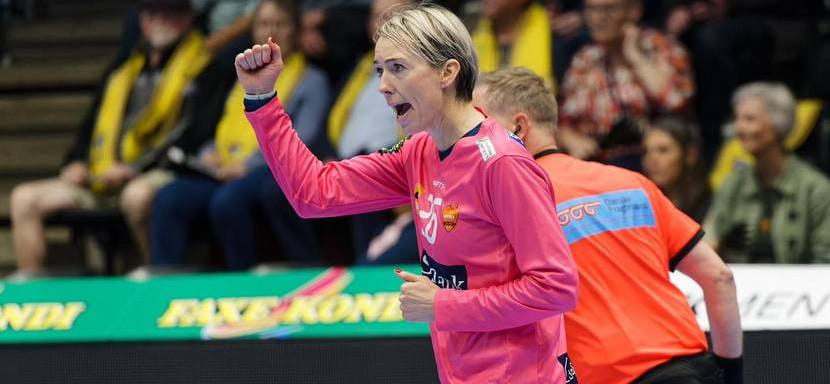 Норвежка Катрин Лунде из "Оденсе" совершила лучший сейв в "финале четырёх" Лиги чемпионов (ВИДЕО)