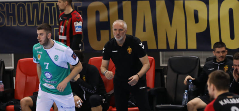 Лига чемпионов. Стевче Алушовски: "Этот "Вардар" намного лучше и сыграннее команды образца сентябрьского матча с "Веспремом"