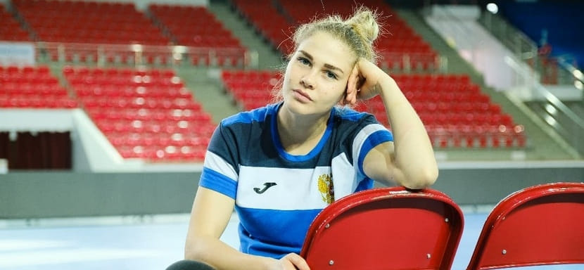 Эвелина Аношкина: "Расстроилась непопаданию на чемпионат мира. Хотелось помочь сборной и вообще окунуться в атмосферу турнира" (ВИДЕО)