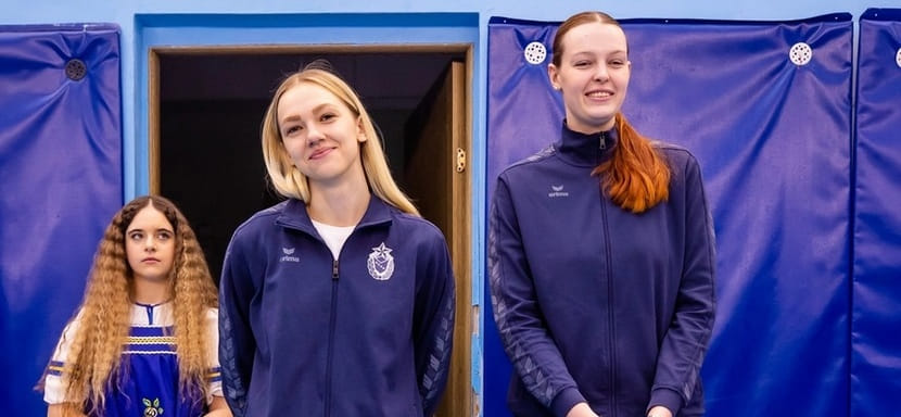 Гандболистки ЦСКА с мастер-классом посетили одну из московских школ (ВИДЕО)