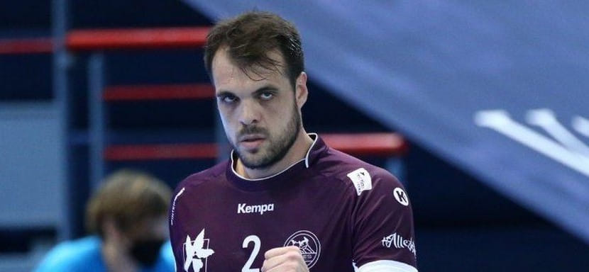 Балканы. Бывший гандболист минского "Динамо" черногорский полусредний Васко Шевальевич стал игроком "Вардара"