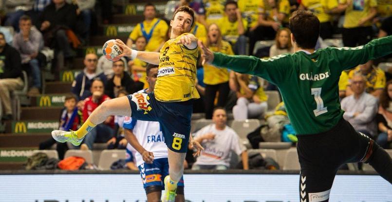 Испания. Левый крайний "Бидасоа" Микель Сабала из-за травмы пропустит остаток сезона