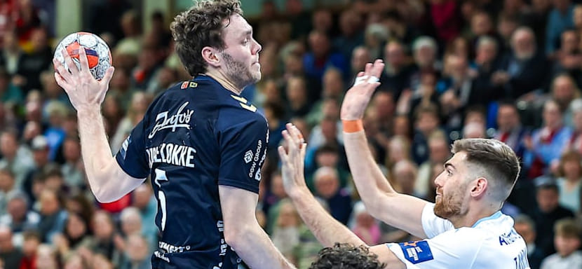 "Фленсбург" взял верх над "Монпелье", "Бенфика" Вайлупова была сильнее "Кристианстада" и ещё два результата основного этапа Европейской лиги