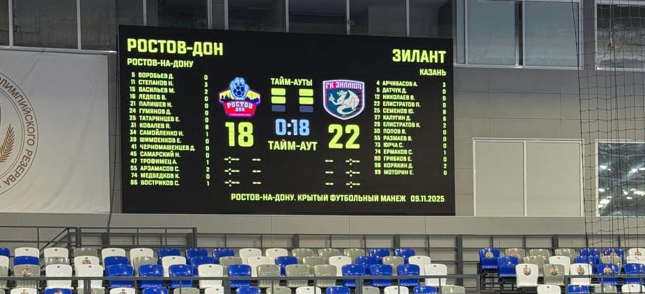 "Ростов-Дон" не справился с машиной Алексеева, а в Чехове увидели феерию белгородца Фролова