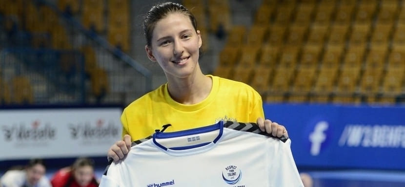 Россия. Вероника Чипула: "Работа была проделана далеко не зря. Нас научили преодолевать трудности и идти до конца к своей цели"