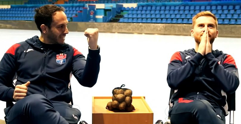 Беларусь. В новом выпуске проекта БГК "Знать не знал" сразились тренеры Рауль Алонсо и Себастиа Сальват