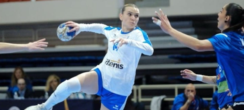 Сборная Греции оказалась сильнее команды Израиля в перенесённом матче квалификации женского чемпионата Европы-2026