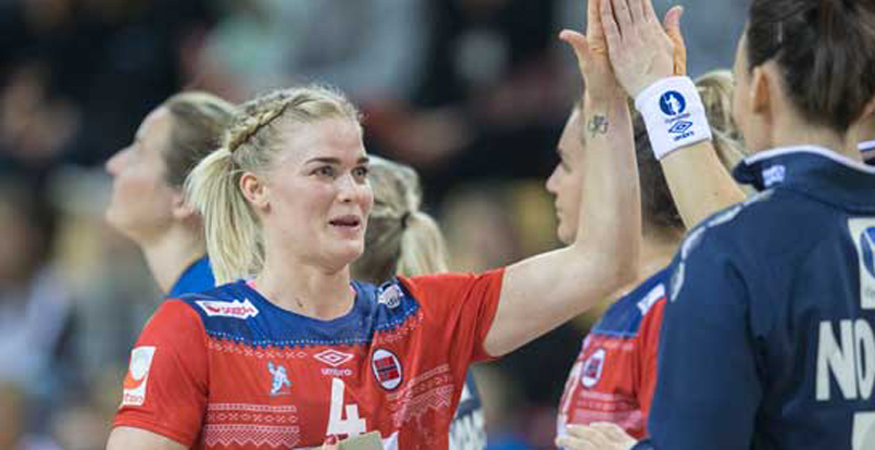 Вероника Кристиансен, спасшая для норвежек ничью на последней секунде: "Француженки — живые батарейки Duracell"