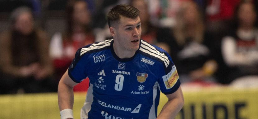 Левый полусредний "Магдебурга" Элвар Йонссон больше не поможет сборной Исландии на ЧЕ-2026 из-за травмы