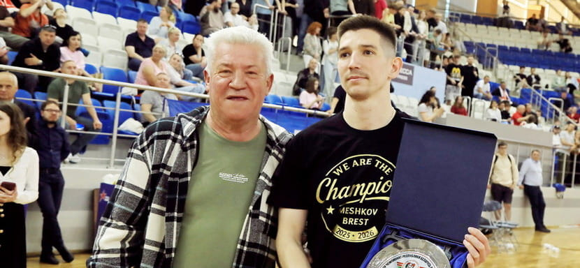 Только два представителя новоиспечённого чемпиона Беларуси БГК вошли в символическую сборную турнира