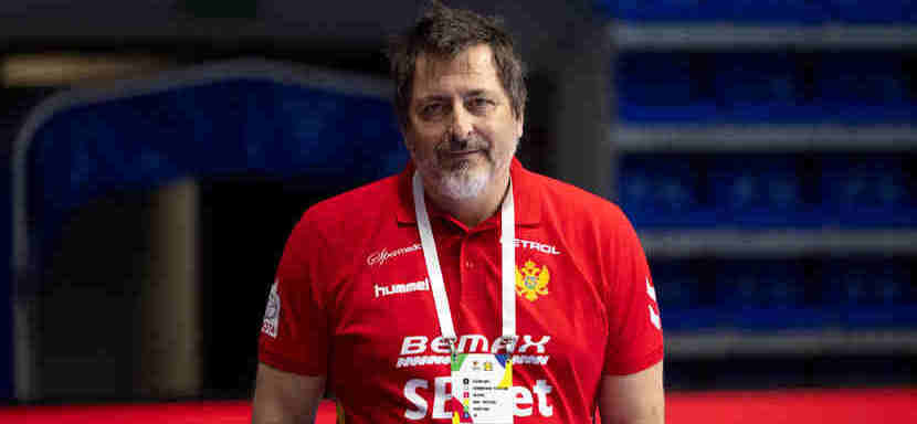 Балканы. Контракт с главным тренером мужской сборной Черногории Владо Шолой пролонгирован до конца ЧМ-2025