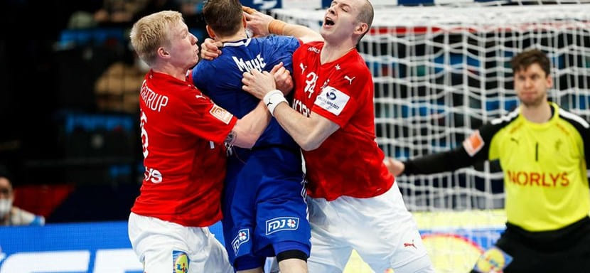 Golden League. Магнус Саугструп заменил Симона Хальда в составе сборной Дании на матчи с командами Норвегии, Испании и Франции