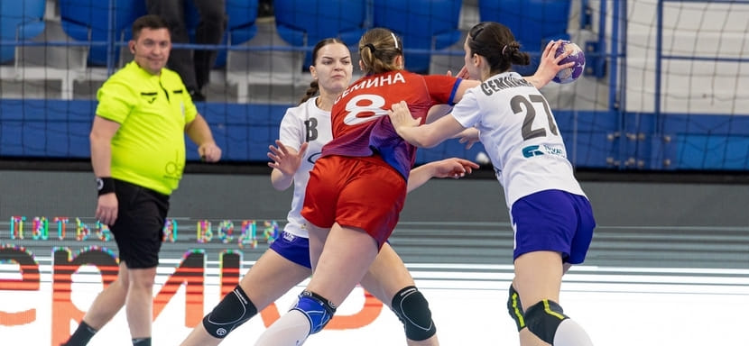 Полуфинальный раунд в женском чемпионате России стартует 16 апреля. Турнир за 5-8-е места — на следующий день