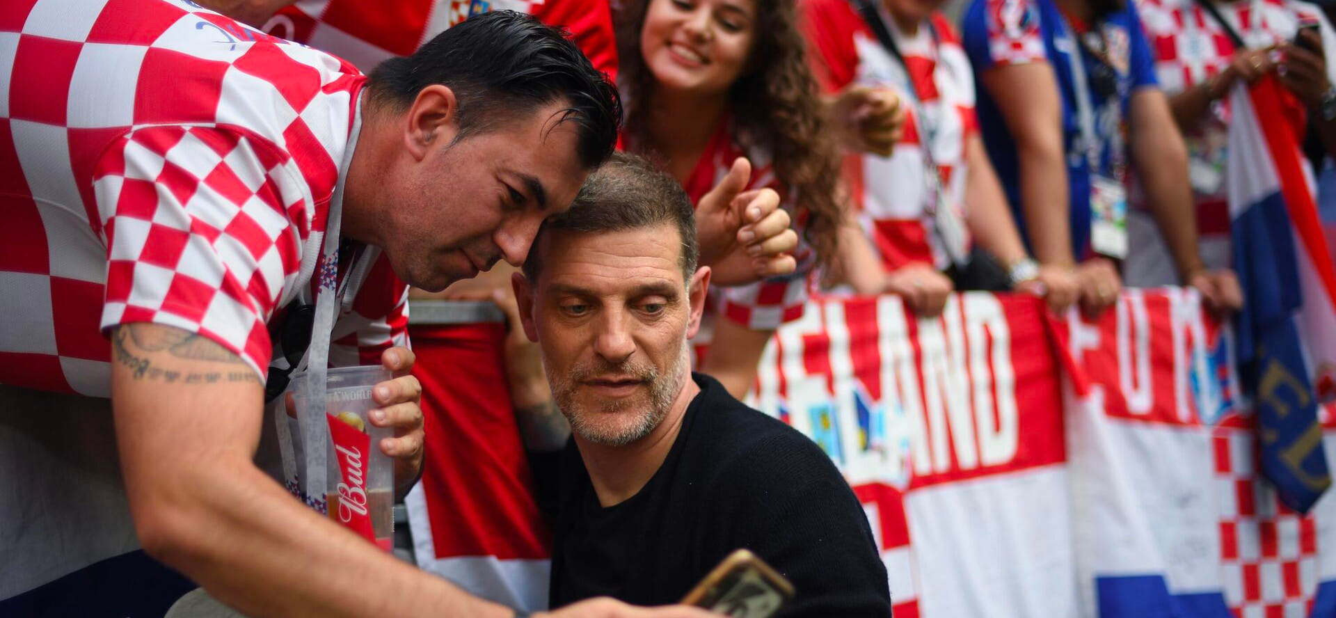 Экс-главный тренер футбольного "Локомотива" Славен Билич: "В гандболе мы тоже одни из лучших. Когда речь идёт о партнёре и помощи — у нас есть единство"