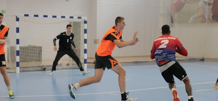 Беларусь. Гандболисты СКА проводят тренировки в Минске (ФОТО)