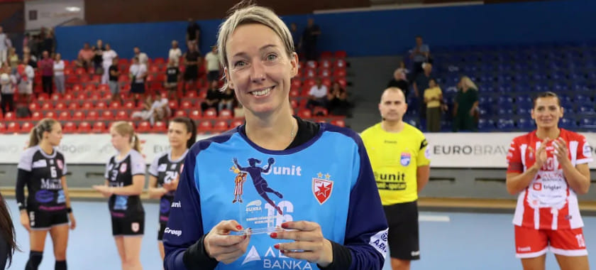 "Црвена Звезда" с Катрин Лунде и "Рапид" без Виктории Шамановской и Марии Коновал победили в первых матчах 2-го раунда отбора Европейской лиги