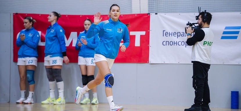 Разыгрывающая сборной Беларуси и "Черноморочки" Дарья Вакулич остаток сезона на правах аренды проведёт в АГУ-"Адыиф"