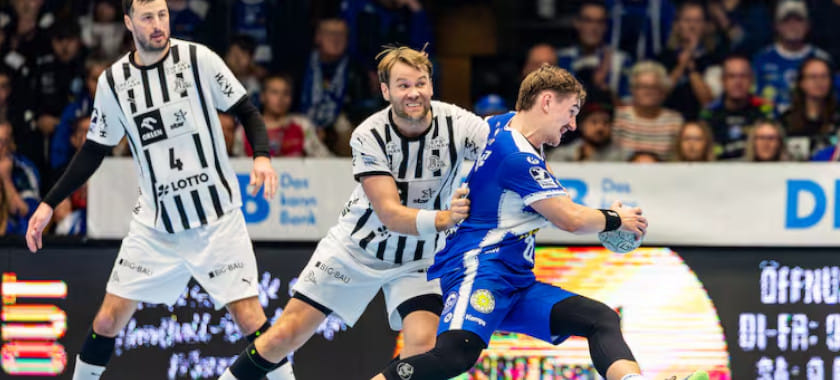 "Киль" сенсационно потерял очки в матче бундеслиги с "Айзенахом", встреча "Штутгарта" и "Эрлангена" тоже завершилась ничьей