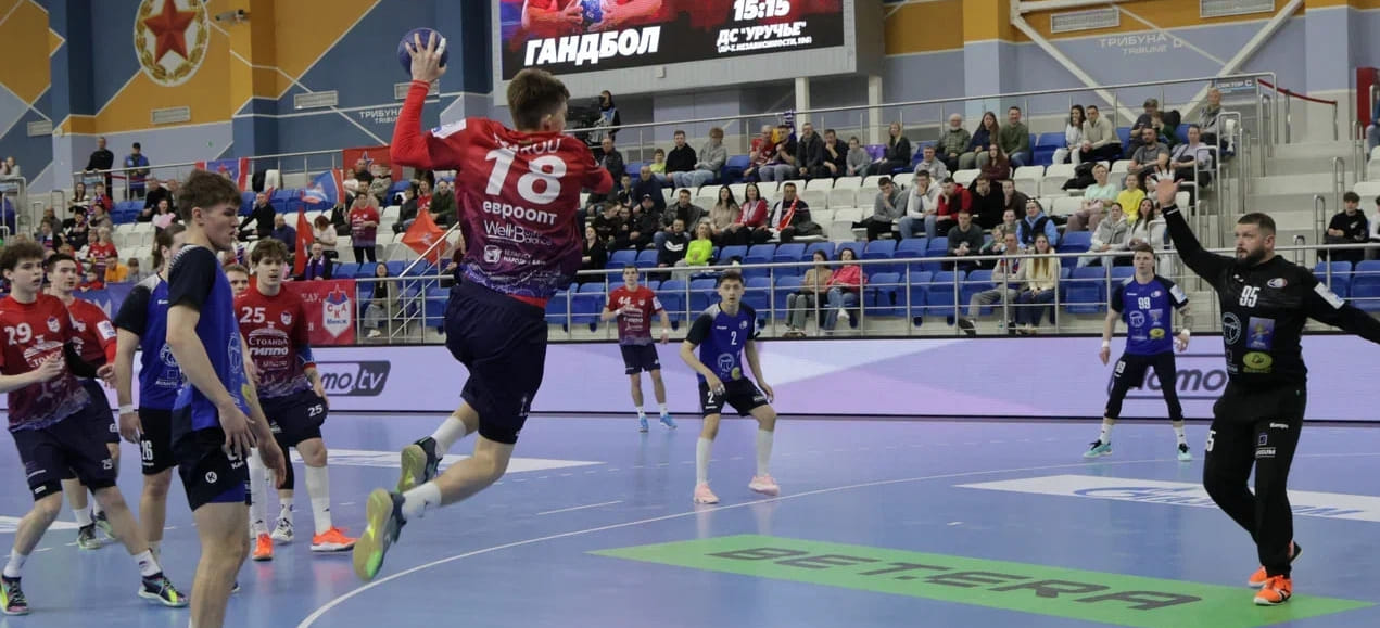 "Ничего не получается! Ни у Чайковского, ни у Ковалевского…" "Машека" не навязал борьбу, СКА — в "финале четырёх"