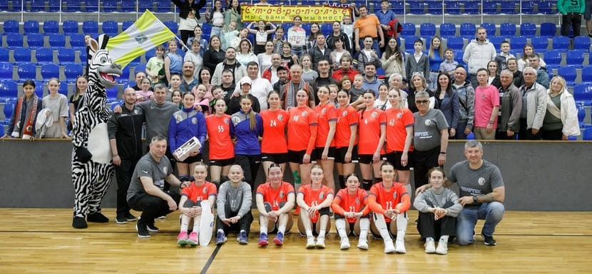 Olimpbet Суперлига. Крайняя Диана Камалетдинова, полусредняя Виолетта Голец и линейная Елена Лунина после этого сезона покидают "Ставрополье"