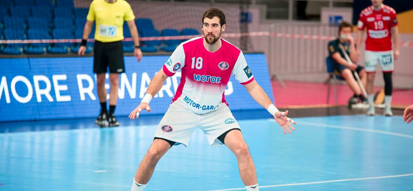 Три иностранных гандболиста запорожского "Мотора" покинули территорию Украины и пребывают в Польше