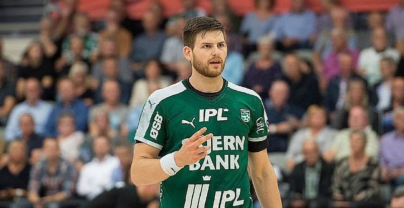 Дания. Гандболист "Скьерна" Тандри Конрадссон близок к возвращению в строй