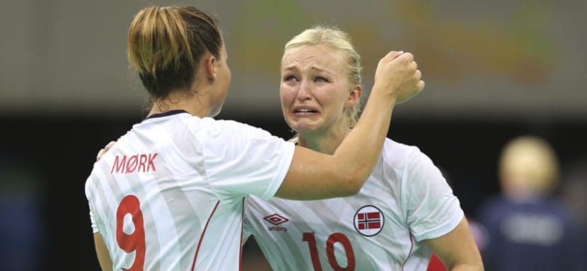 Олимпиада. Стине Офтедал: "Мы много думали и говорили о поражении от россиянок на протяжении пяти лет. Важно не иметь целью месть"