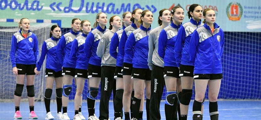 Olimpbet Суперлига. Игроки "Динамо-Синары" Судакова, Долматова и Гончарова тренируются по индивидуальной программе