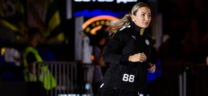 Olimpbet Суперлига. Полина Кузнецова: "Перестала загадывать, сколько ещё буду играть. Пусть идёт как идёт"