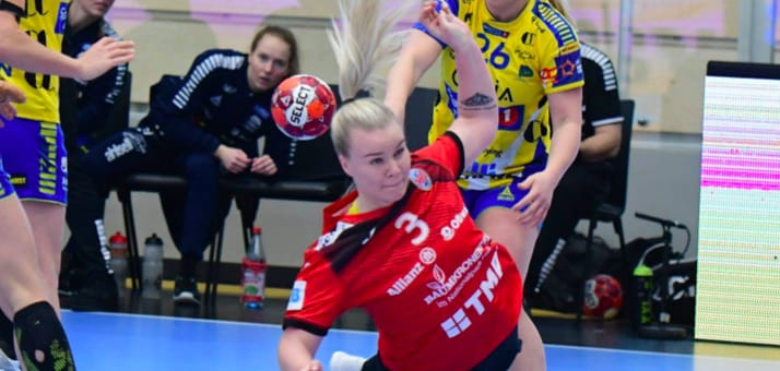 Европейская лига. В матче соперниц "Астраханочки" по группе "Тюрингер" набрал первые очки, обыграв "Сторхамар"