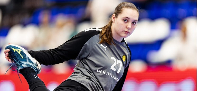 Olimpbet Суперлига. Анастасия Казьменко: "В следующем сезоне хотелось бы выиграть золотые медали. Слишком много было вторых мест"