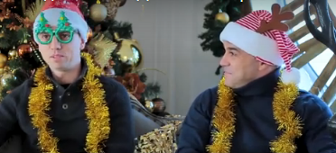 В Новый год с "Ростов-Доном" — о празднике рассказали Амброс Мартин и Томаш Главаты (ВИДЕО)