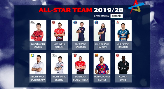 Лига чемпионов. Тимур Дибиров, Борис Пуховский, Артем Королек и Владислав Остроушко не вошли в символическую сборную сезона