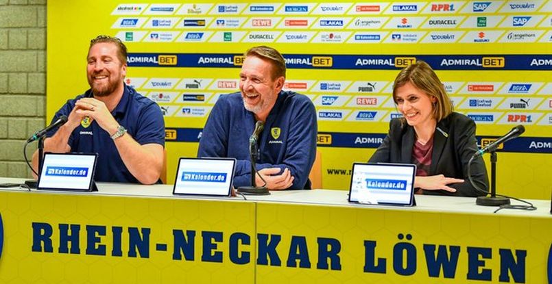 Новый главный тренер "Райн Левен" Мартин Швальб на дебютной пресс-конференции: "Как здорово находиться здесь"