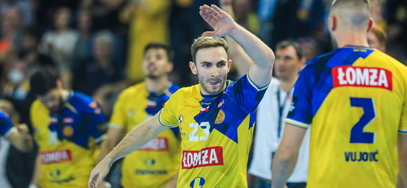 Лига чемпионов. Аркадиуш Морыто: "Мы три года ждали возвращения в "финал четырёх", так что очень счастливы"