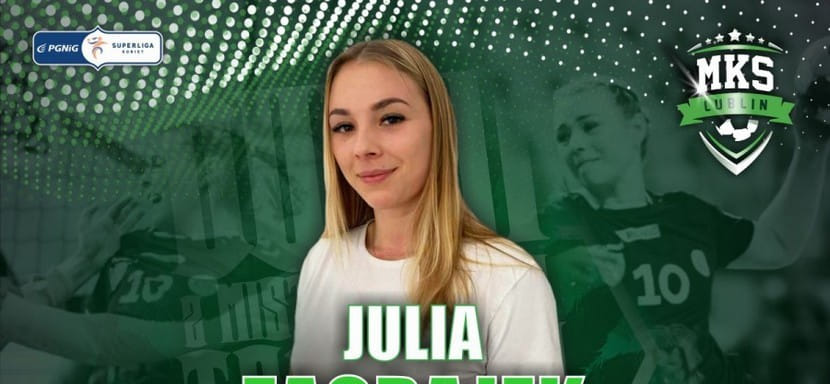 Польша. "Люблин" со следующего сезона усилит полусредняя "Кошалина" Юлия Заграек