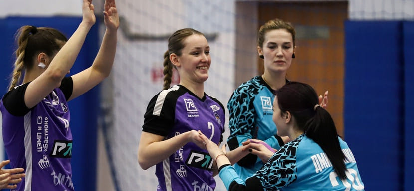 Olimpbet Суперлига. Анастасия Селивёрстова: "Мы можем взять над "Университетом" верх благодаря своим чётко отработанным действиям"