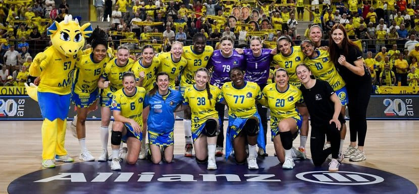 "Бухарест" россиянки Валерии Масловой не смог выйти в финал Лиги чемпионов. Румынский клуб проиграл французскому "Мецу"