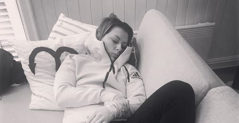 Нура Мерк: "Колено все еще не в порядке. Врачи говорят, потребуются еще несколько месяцев"